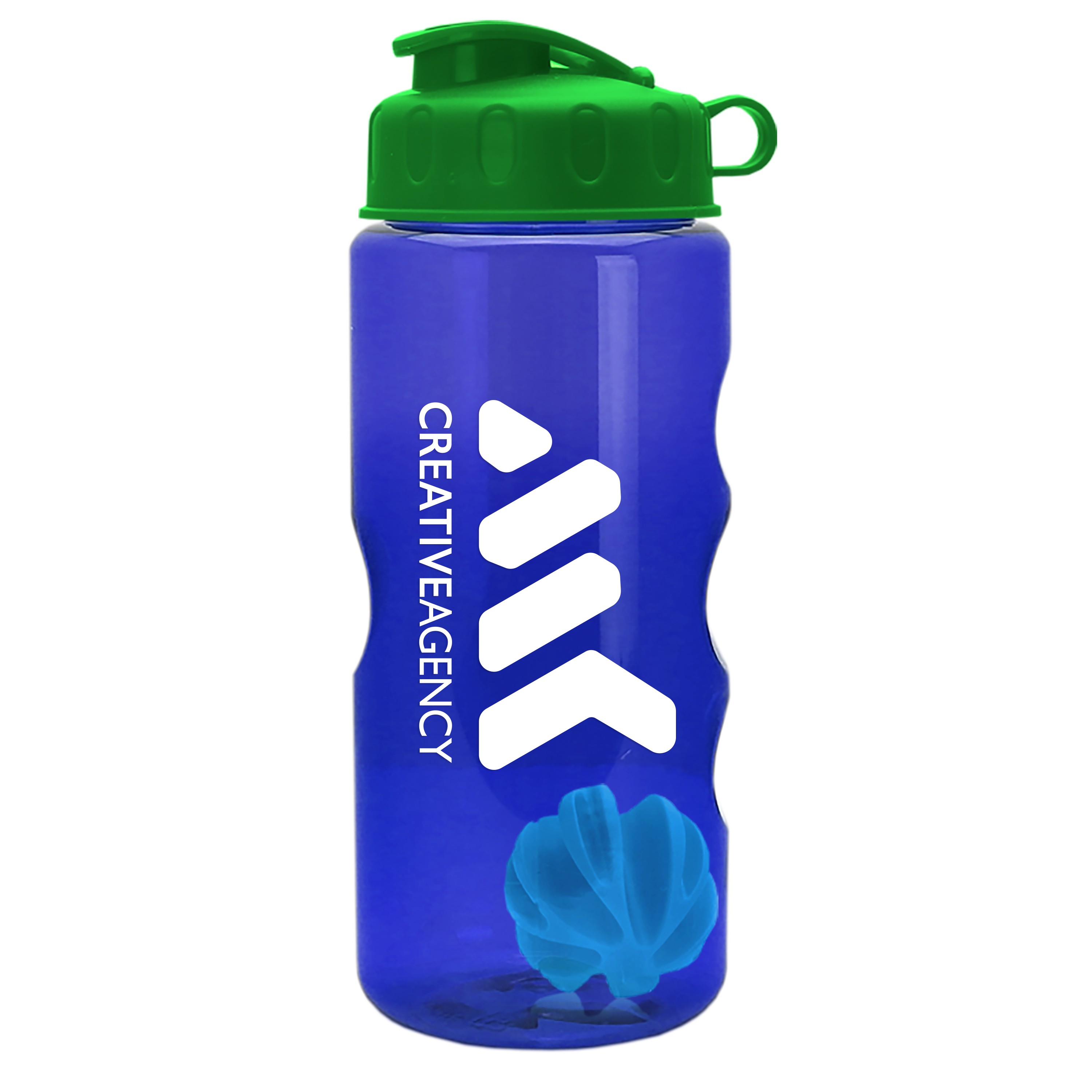 Mini Mountain Tritan® Shaker Bottle with Flip Lid - 22 oz.